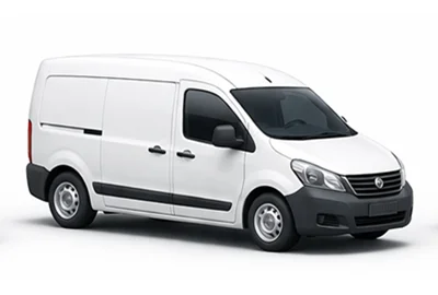 Frachtführer Transporter Fiat Talento in Zaventem Belgien